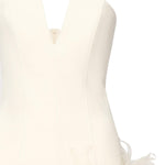 Abito Maya con piume ABITO MAYA IVORY THE ARCHIVIA 