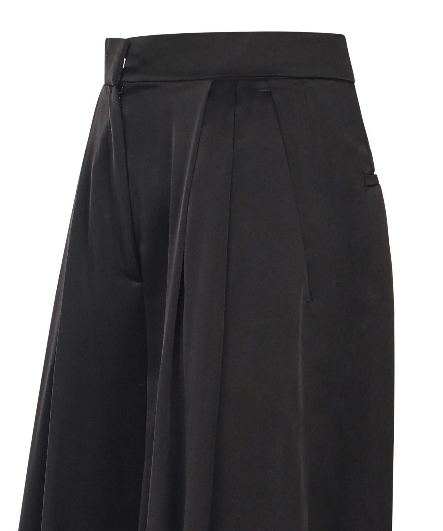 Pantaloni lunghi ampi 105716 A1Y5Z99 PINKO 