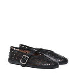 Ballerine in pelle di capra Vienne AA3A029CK216 999 ALAIA 