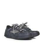Sneaker Hamptons Worn-Out in pelle 841765 WCURB1000 BALENCIAGA 