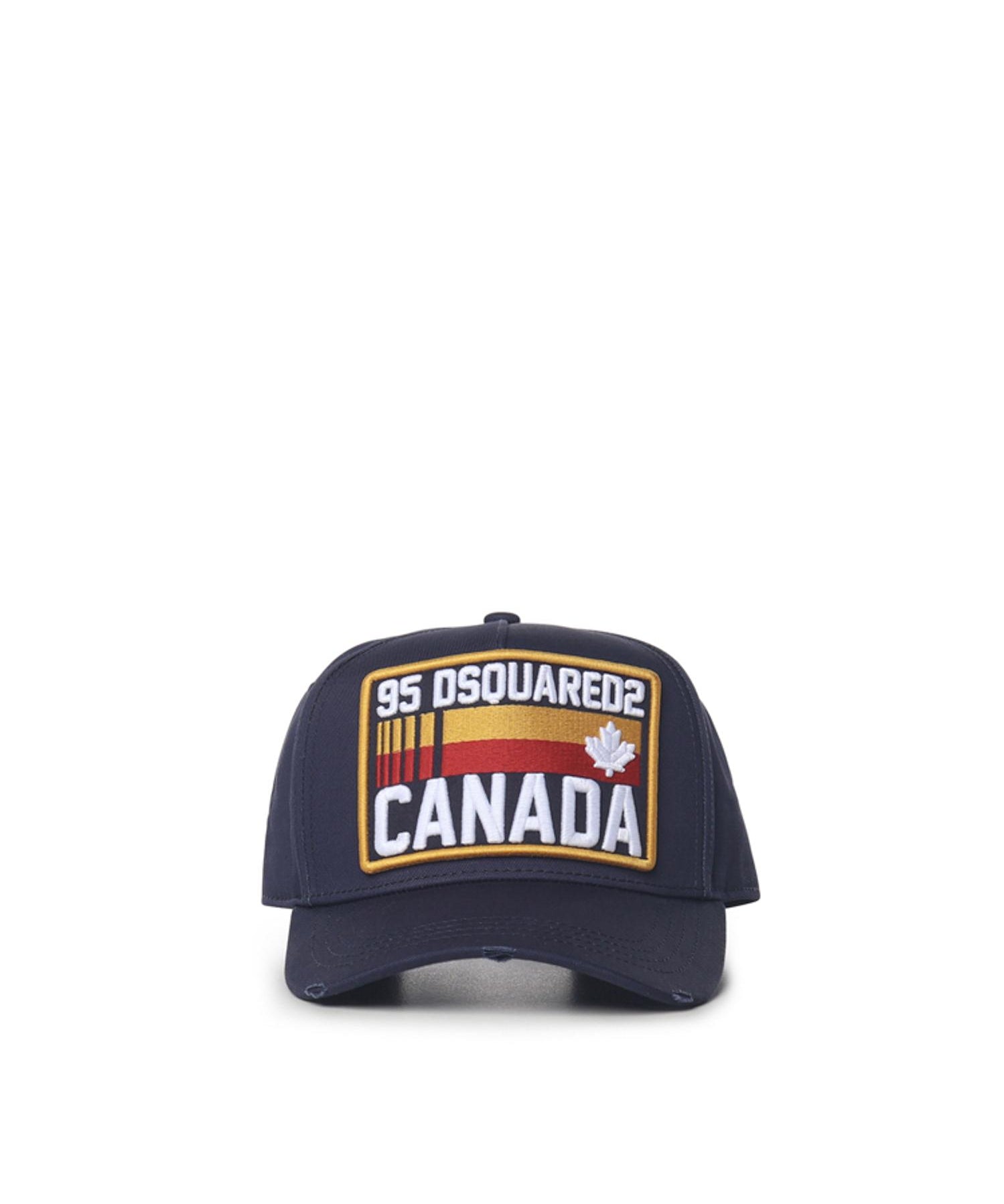 Cappello da baseball D2 BCM0237 3073 DSQUARED2 