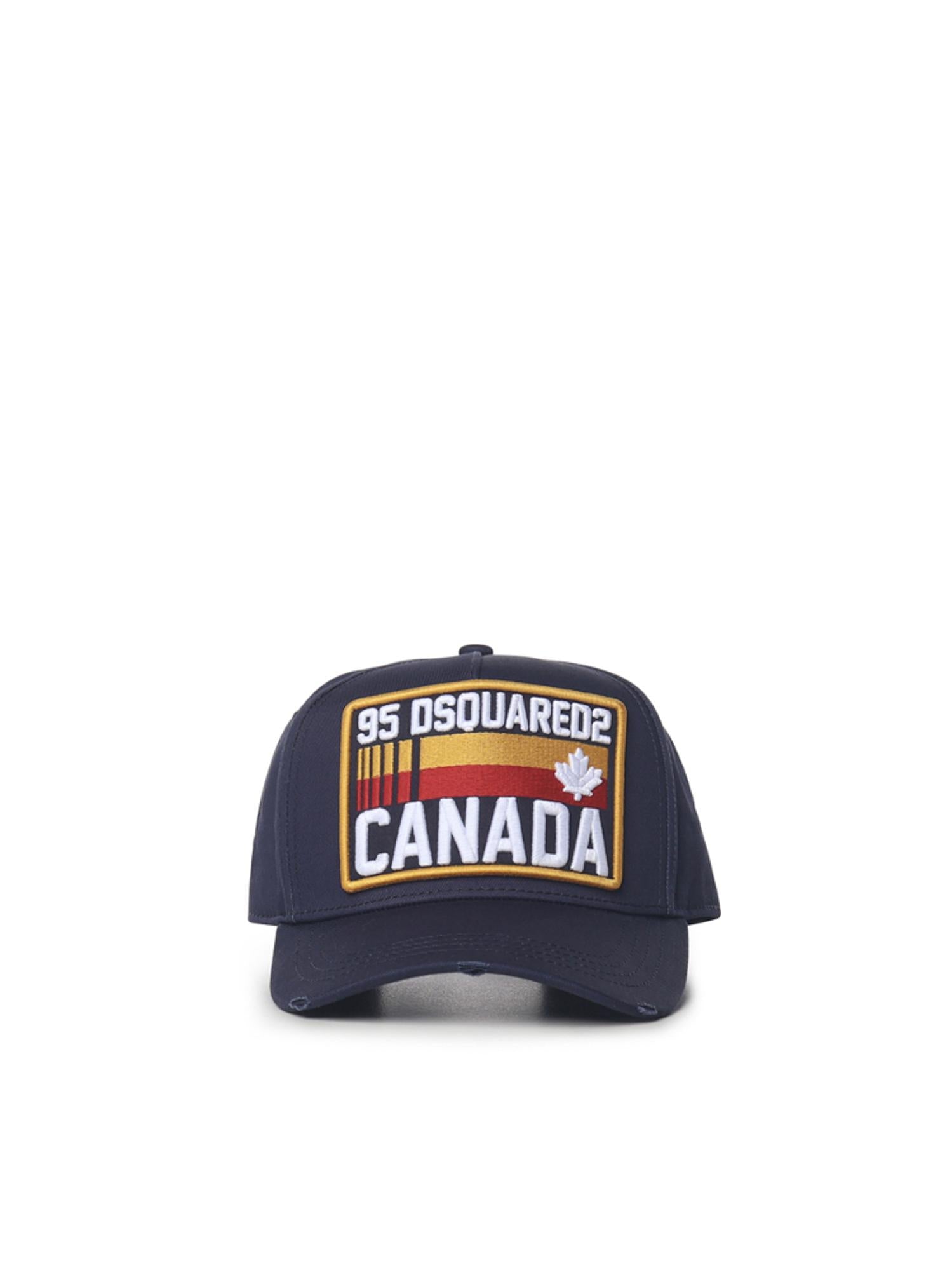 Cappello da baseball D2 BCM0237 3073 DSQUARED2 