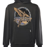 Felpa Golden Tour in cotone MLM100822 46 REPRESENT 