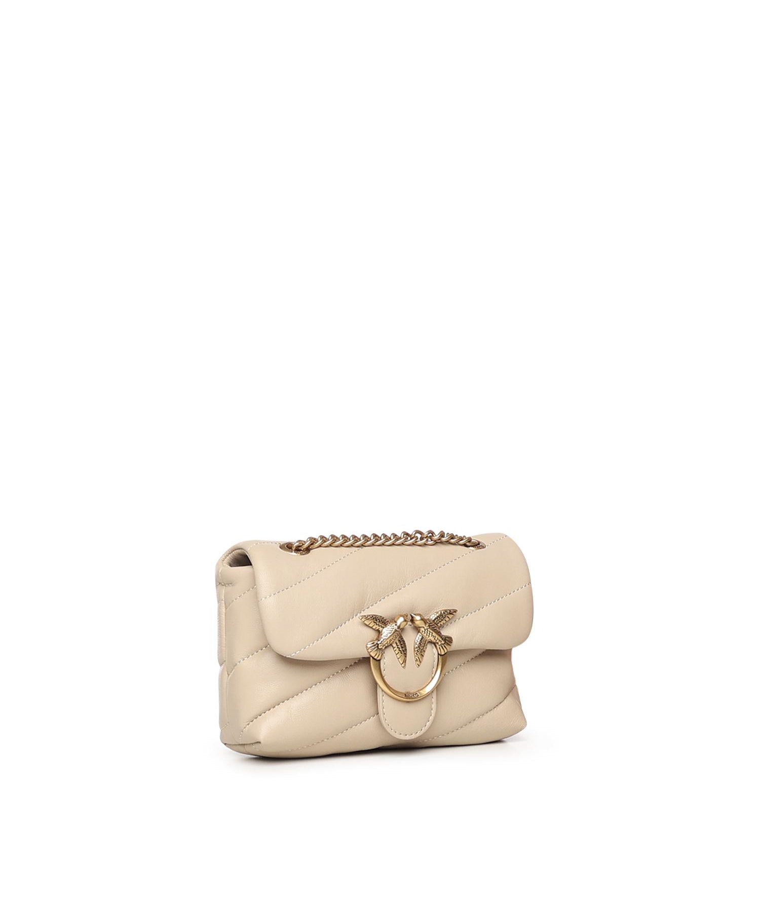 Borsa a tracolla piccola Baby Love Bag Puff 100040 A0F2C50Q PINKO 