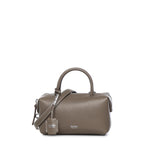 Bauletto in pelle con logo 2614511031600 027 MAX MARA 