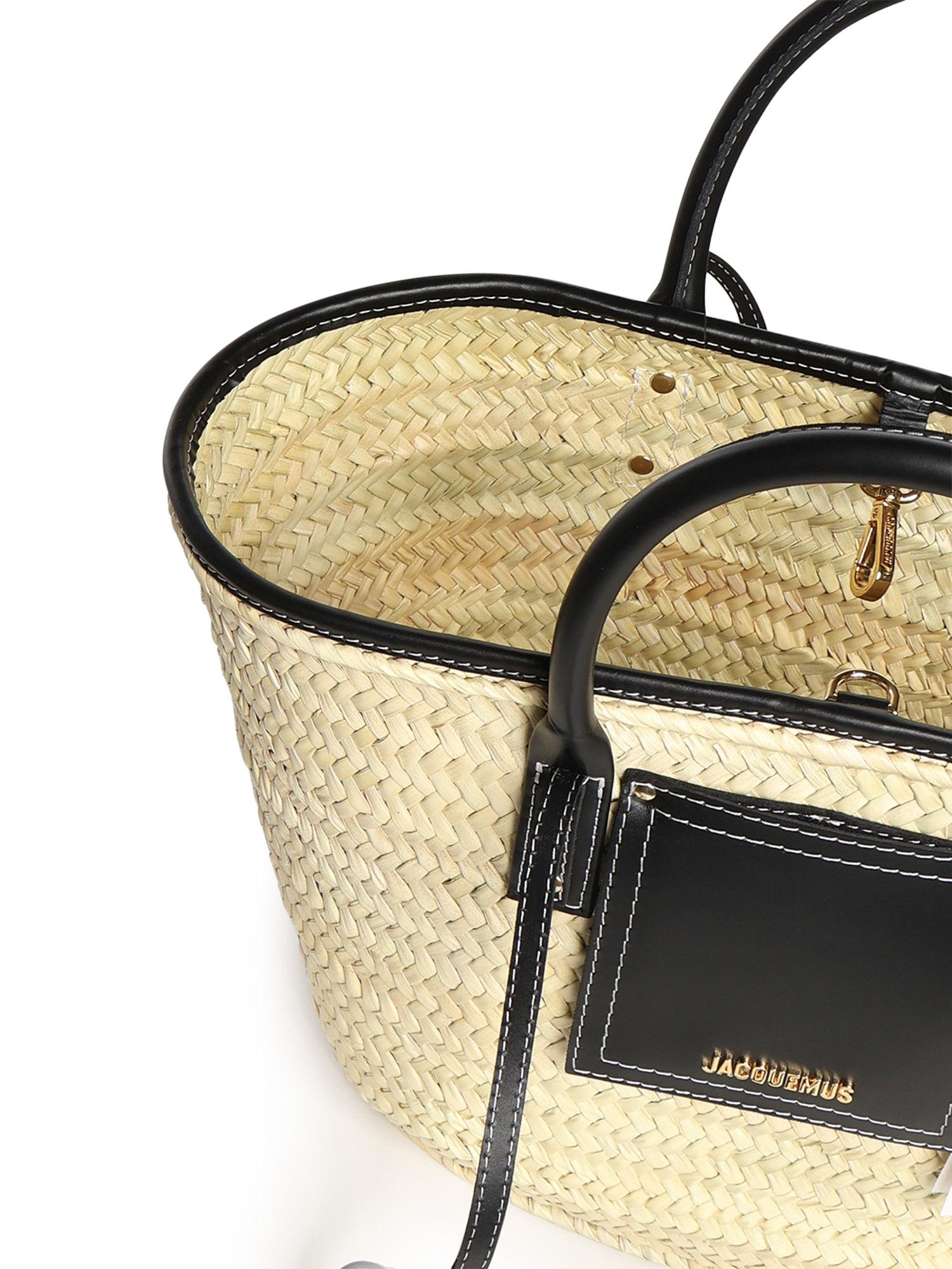 Borsa a mano Le Panier Soli BAW00045AC01C02 990 JACQUEMUS 