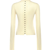 Polo "Le Polo Merino" in misto merino 25HPOW00806AK00145 205 JACQUEMUS 