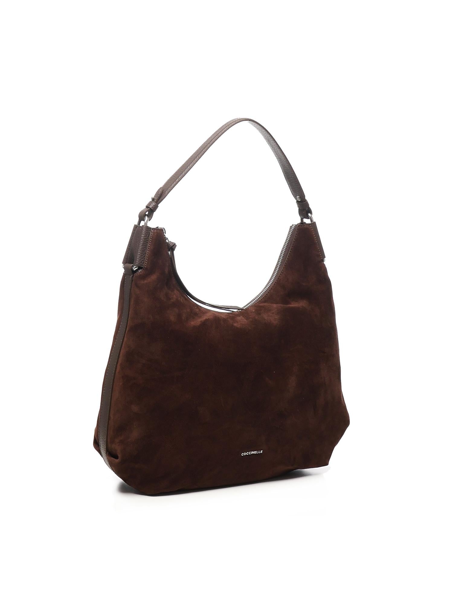 Tote Bag in camoscio<BR/> E1T96130101 W20 COCCINELLE 