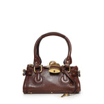 Borsa Paddington piccola in pelle granata CH26SS805P75 27M CHLOÉ 