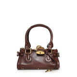Borsa Paddington piccola in pelle granata CH26SS805P75 27M CHLOÉ 