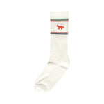 CALZINI JACQUARD CON LOGO A RIGHE SOPU MK4W AUTRY 