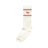 CALZINI JACQUARD CON LOGO A RIGHE SOPU MK4W AUTRY 