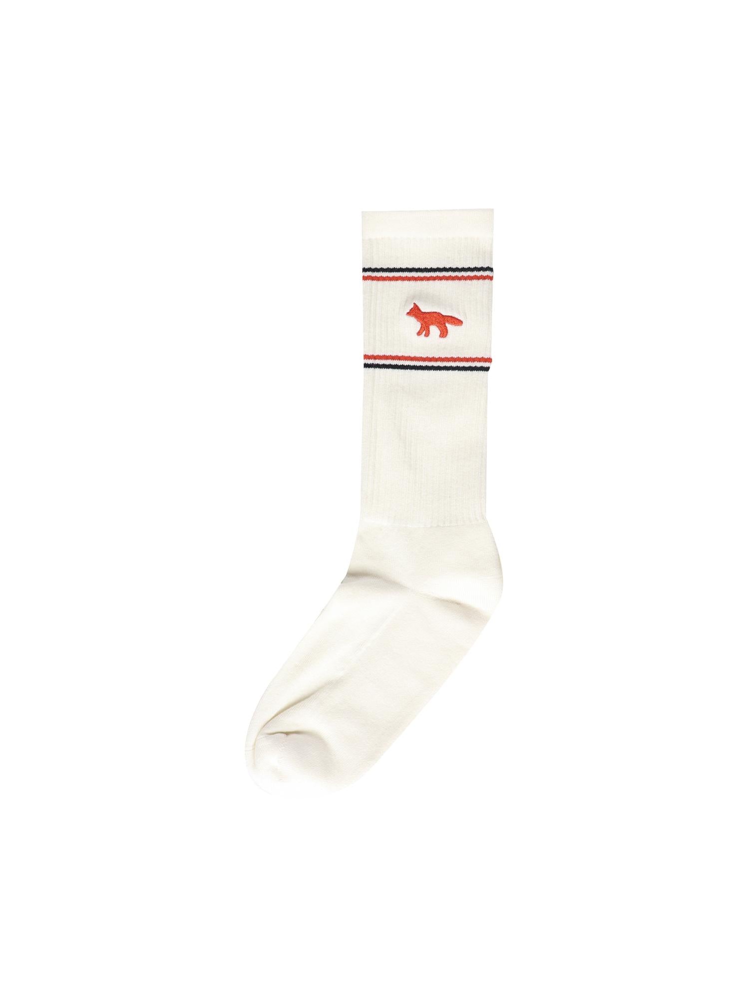 CALZINI JACQUARD CON LOGO A RIGHE SOPU MK4W AUTRY 
