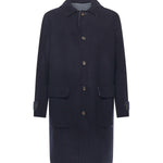 Cappotto monopetto in lana L75CAPJ02TES0H229 11-08 ELEVENTY 