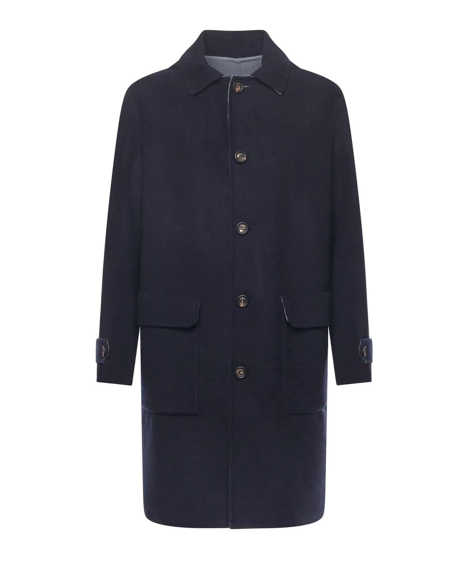 Cappotto monopetto in lana L75CAPJ02TES0H229 11-08 ELEVENTY 