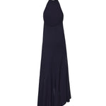 Abito asimmetrico in viscosa AA9R2816W123C 413 ALAIA 