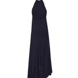 Abito asimmetrico in viscosa AA9R2816W123C 413 ALAIA 