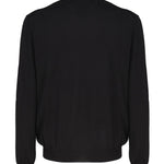 Maglia girocollo in cashmere e seta UMA008 F2Z07E516 MALO 