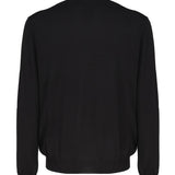 Maglia girocollo in cashmere e seta UMA008 F2Z07E516 MALO 