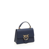 Borsa 'Love Bag' in pelle<BR/> 100071 A0F1G08Q PINKO 