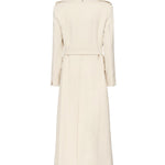 Cappotto lungo in lana e cashmere DJ743 WF0187DXXX004 DONDUP 