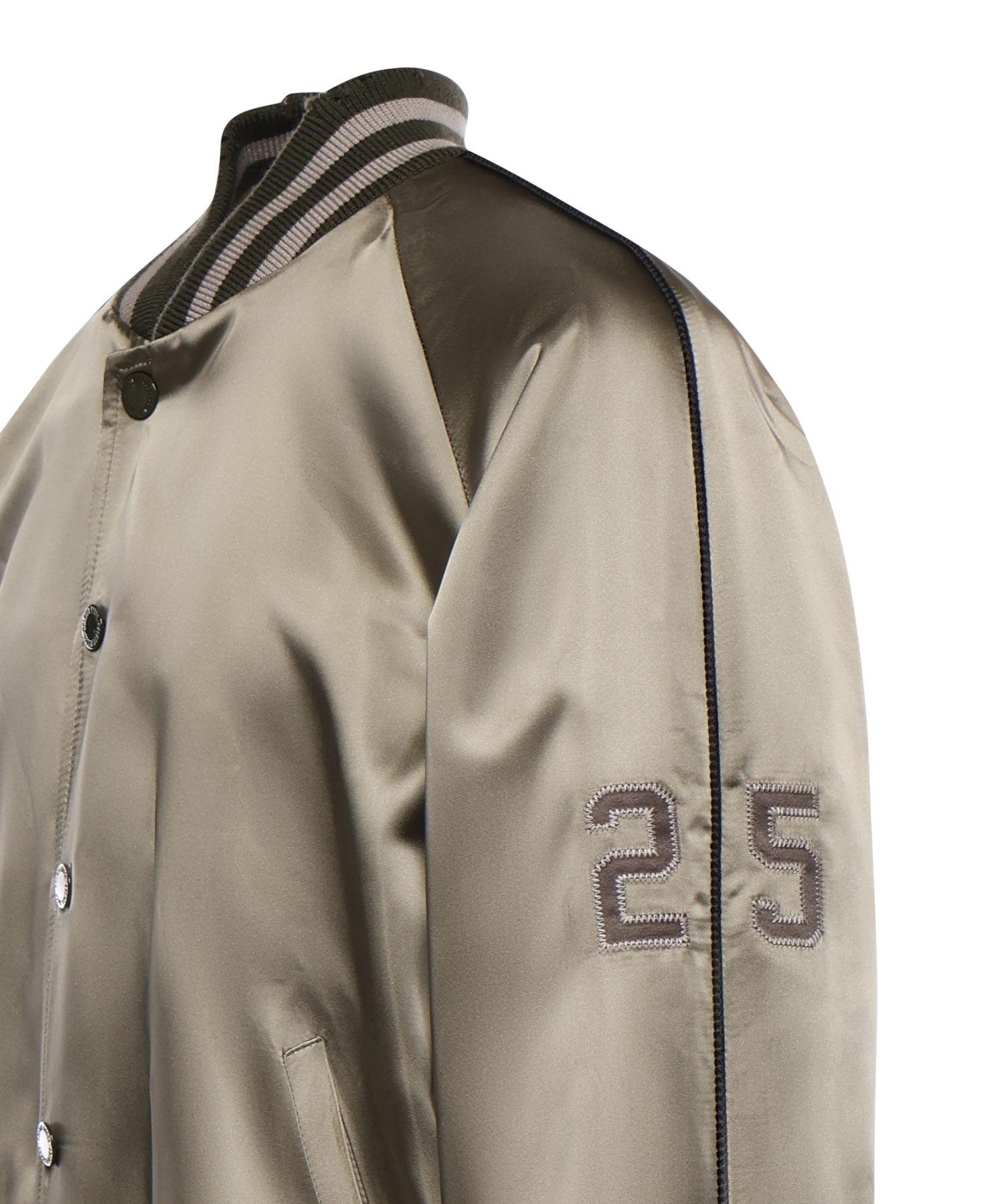 Bomber in satin GUP02540 P00232435957 GOLDEN GOOSE 
