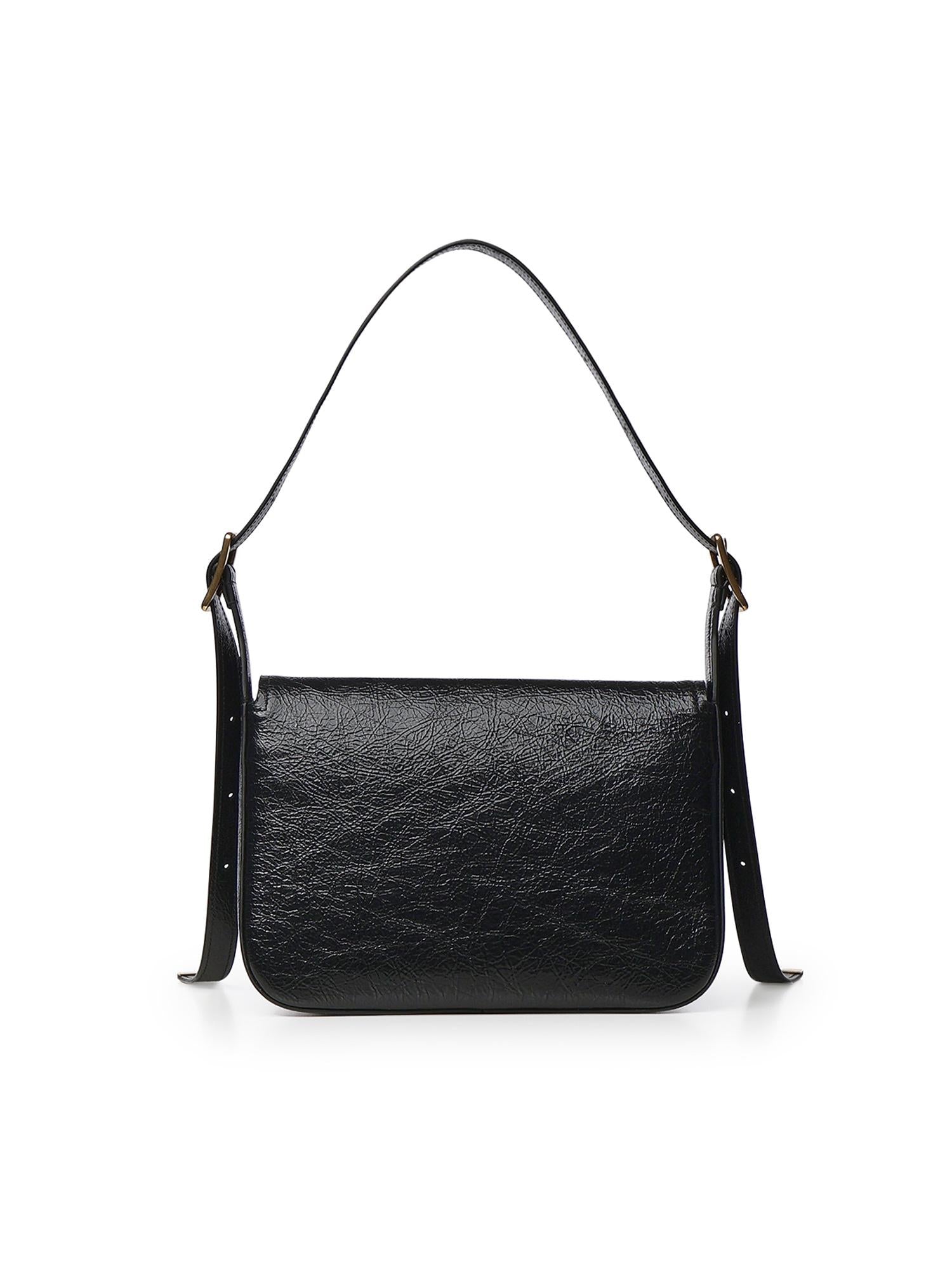 Borsa a spalla Clicca Media in pelle 868672 2ACLM1000 BALENCIAGA 