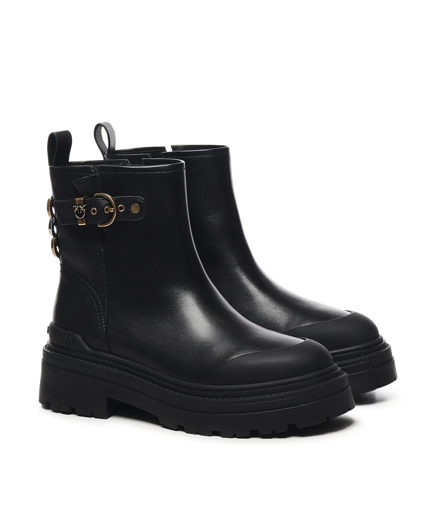 Stivaletti 'Mia 21' SD0409 P001Z99 PINKO 
