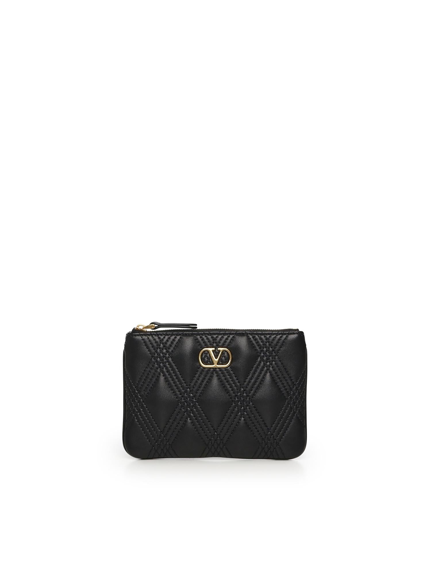 Pouch Quiltie 67 in pelle 7W2P0AR7 MIC0NO VALENTINO GARAVANI 