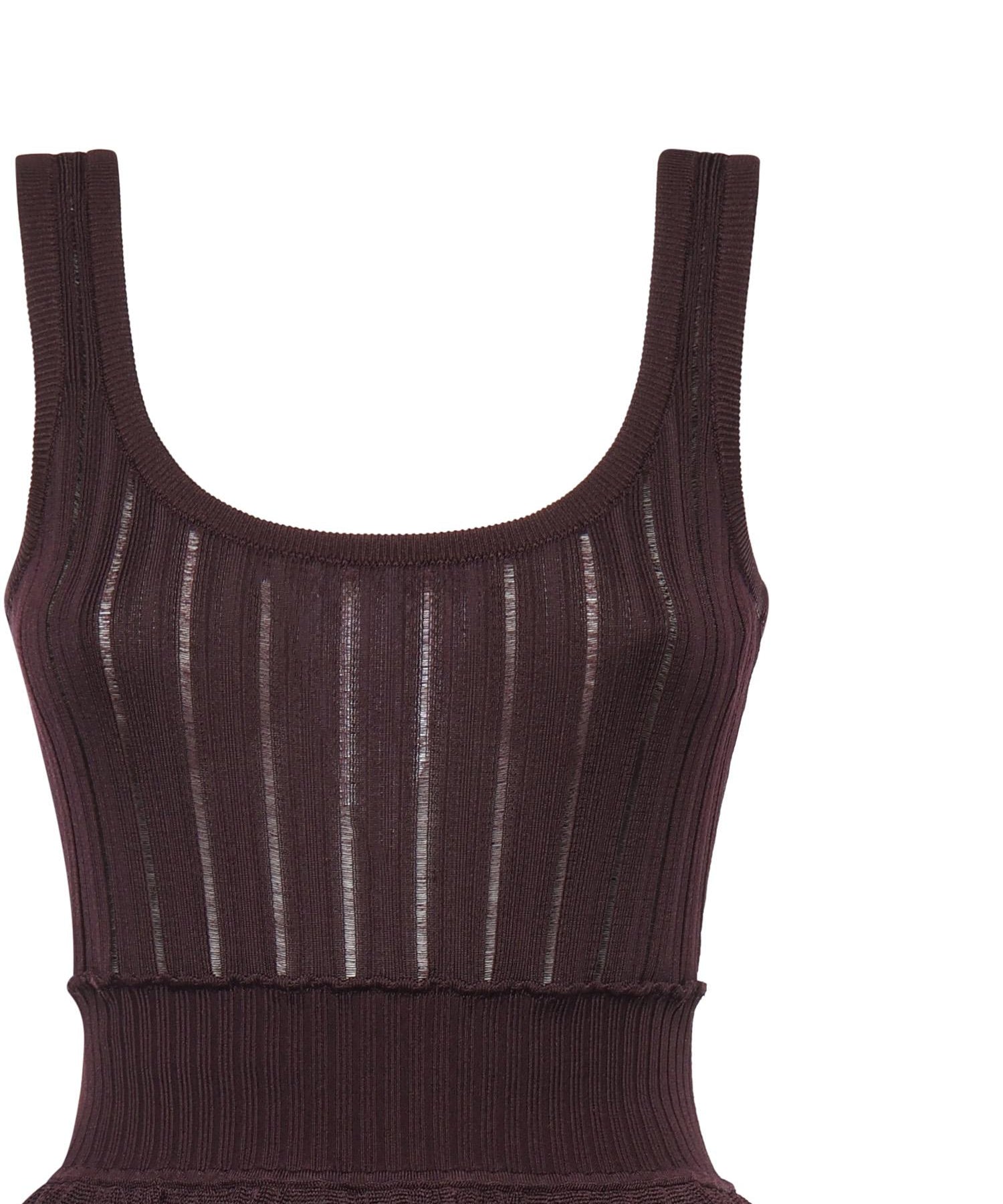 Abito in maglia Crinoline AA9R2246K198C 332 ALAIA 