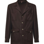 Giacca camicia in lana TL3549 58F SANTANIELLO 