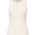 Top in seta e cotone FZXD56 AUI4F08QQ FENDI 