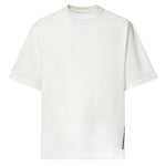 T-shirt in cotone con logo J22GC0277 J20347102 JIL SANDER 