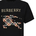 T-shirt con EKD a punto croce 8109021 A1189 BURBERRY 