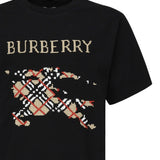 T-shirt con EKD a punto croce 8109021 A1189 BURBERRY 