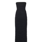 Abito midi con volant 2869250000035  MAGDA BUTRYM 