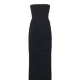 Abito midi con volant 2869250000035  MAGDA BUTRYM 