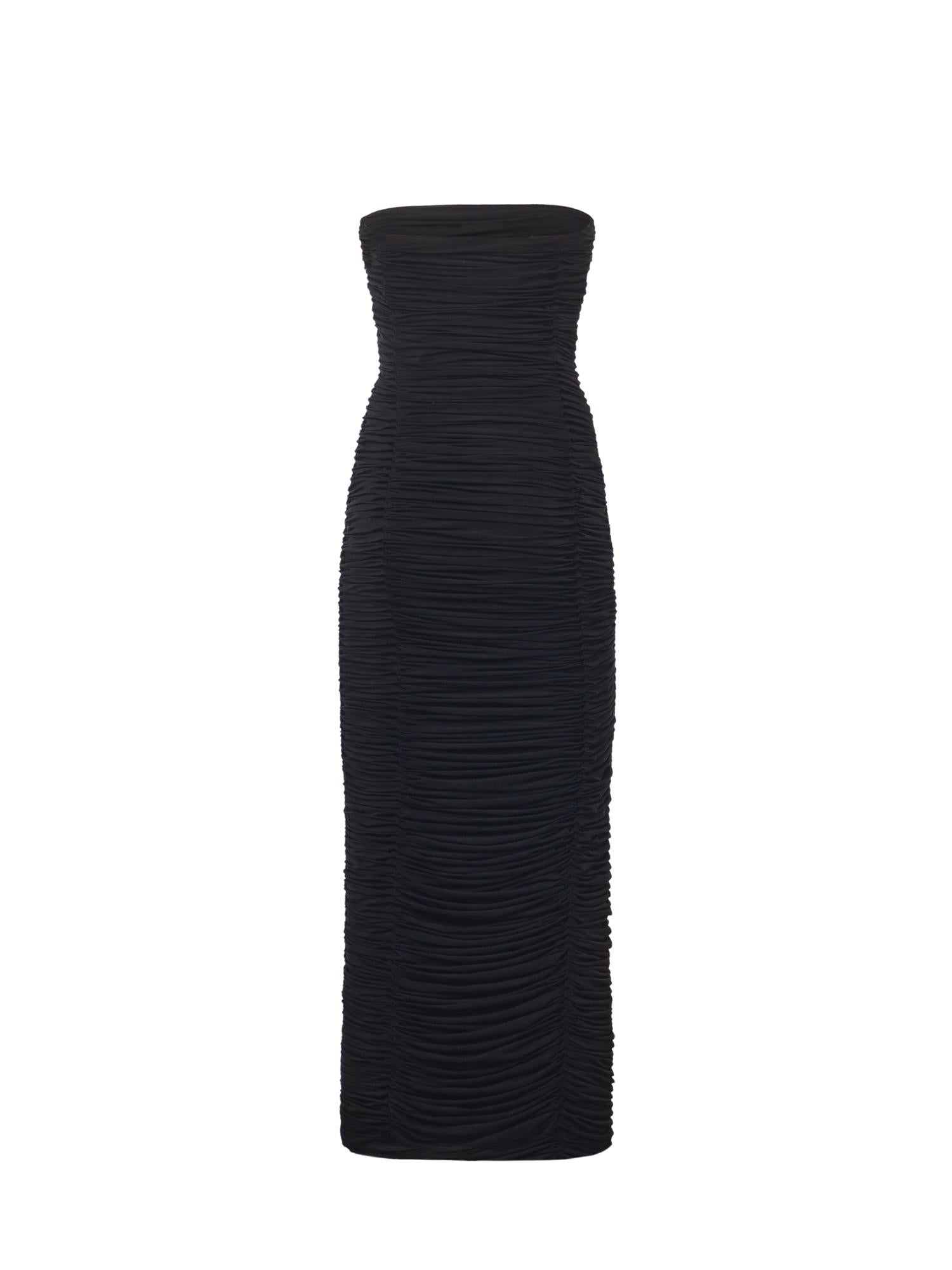 Abito midi con volant 2869250000035  MAGDA BUTRYM 
