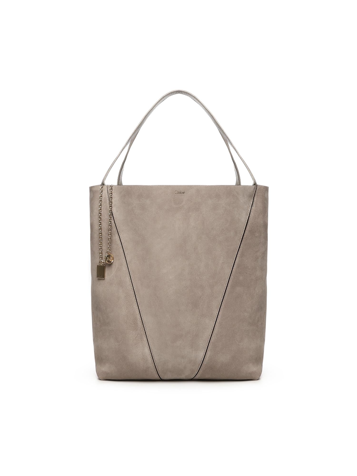 Tote bag grande Chloé Spin CHC25AS810P99 23W CHLOÉ 