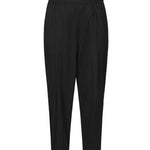 Pantaloni Fresh in fresco lana FRESH NERO GIULIANO GALIANO 