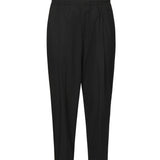 Pantaloni Fresh in fresco lana FRESH NERO GIULIANO GALIANO 