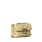 Borsa piccola a tracolla Love Bag Puff Maxi Quilt 100039 A0F2C39Q PINKO 