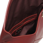 Pochette Demi con logo 73BS9EQ01 DEMIROSSO SCURO V° 73 