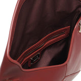 Pochette Demi con logo 73BS9EQ01 DEMIROSSO SCURO V° 73 