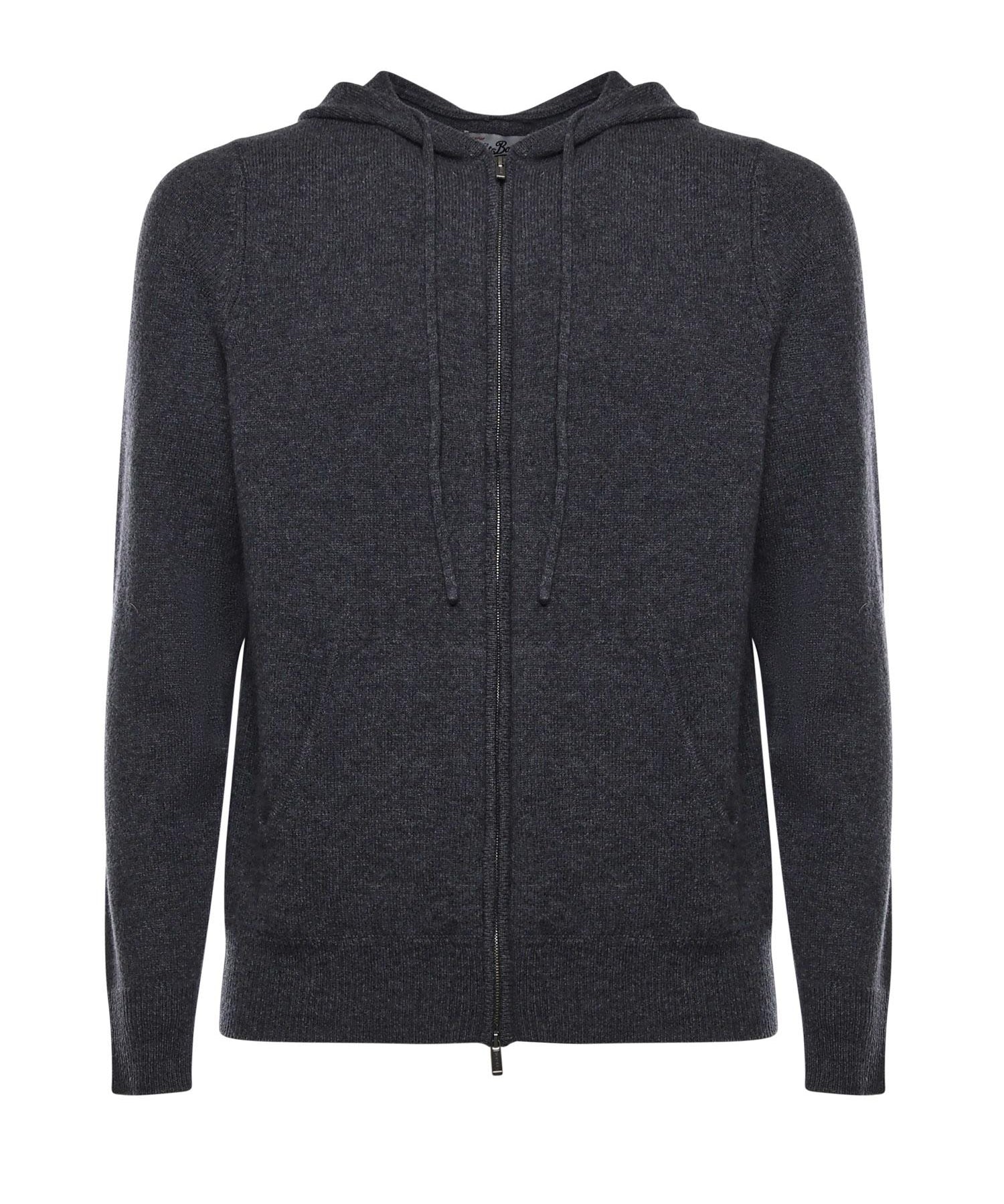 Felpa con zip Notting NOT0002 00030I MC2 SAINT BARTH 