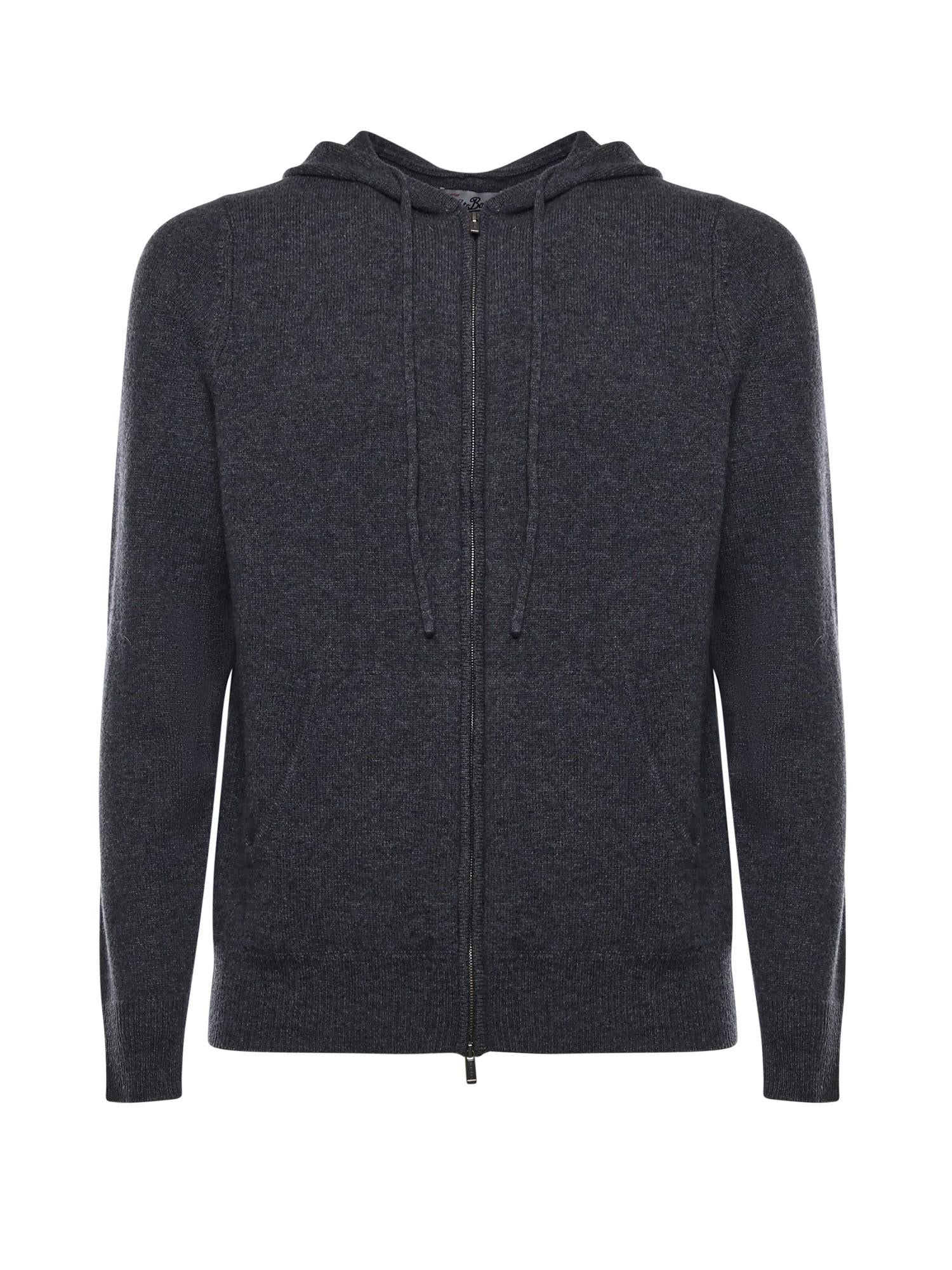 Felpa con zip Notting NOT0002 00030I MC2 SAINT BARTH 