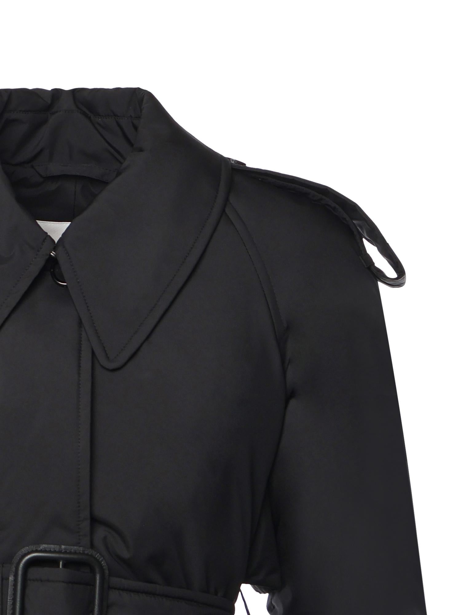 Cappotto imbottito Berryhill con cintura 8114470 A1189 BURBERRY 