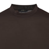 T-shirt in puro cotone AIGUE MORO GIULIANO GALIANO 