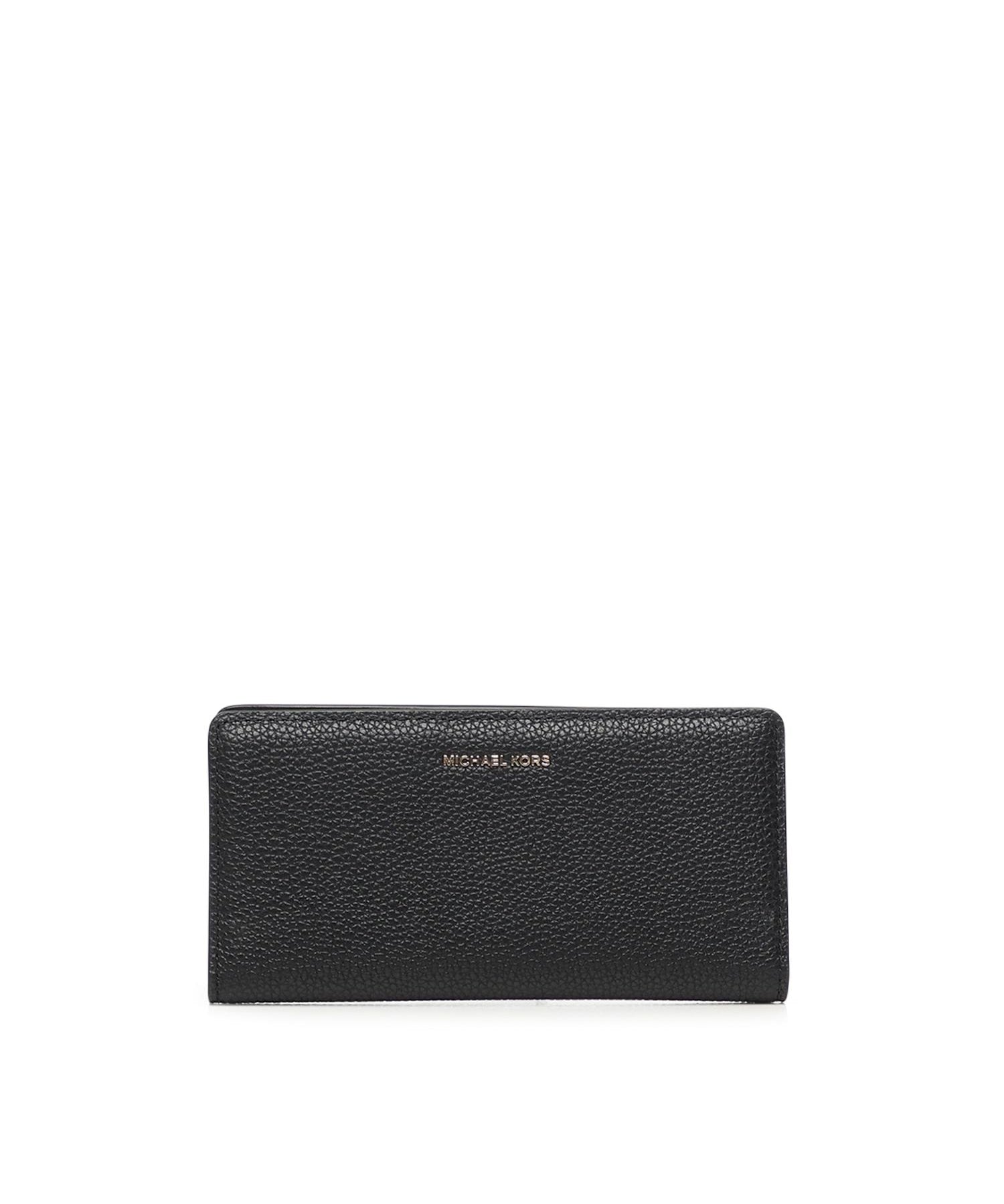 Portafoglio Bryant in pelle con logo 32S5GYTP3L 001 MICHAEL MICHAEL KORS 