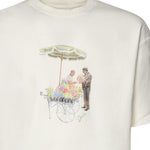 T-shirt Fleuriste in cotone KTS310CO002 OW Drôle de Monsieur 